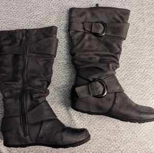 Journee Collection Jester Wide Calf Boots